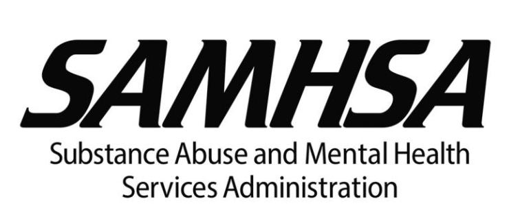 SAMHSA logo - Substance Abuse Mental Health Services Administration